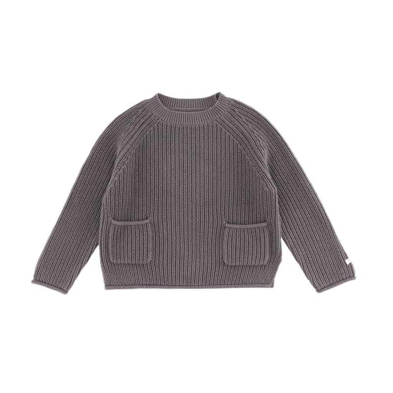 Stella Sweater | Stone Grey