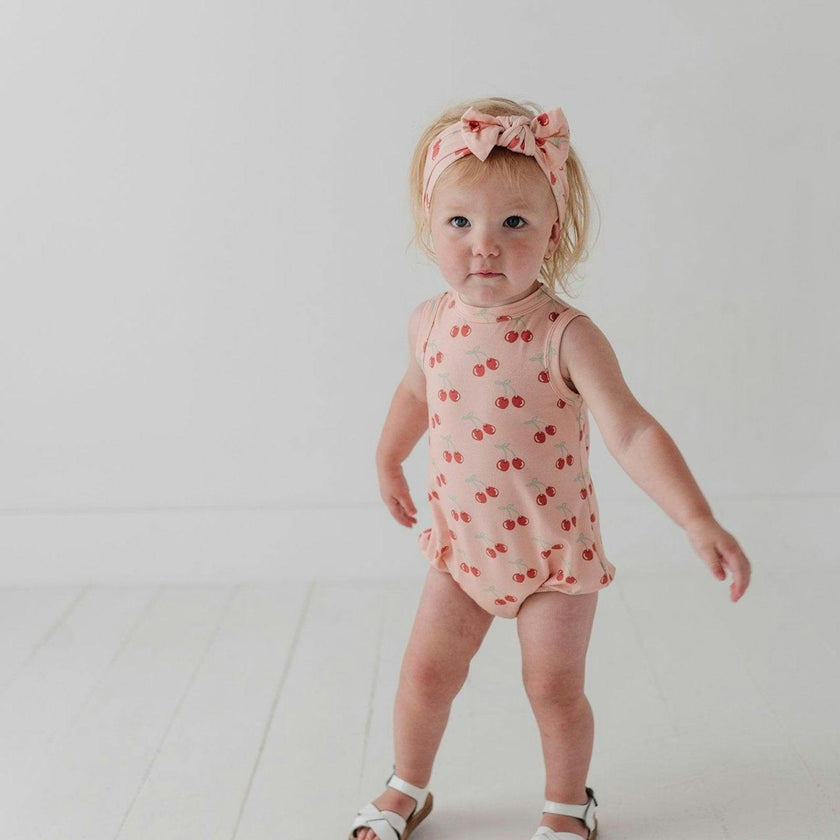 Baby Girl Bubble Bodysuit Set