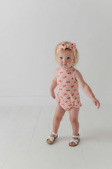 Baby Girl Bubble Bodysuit Set