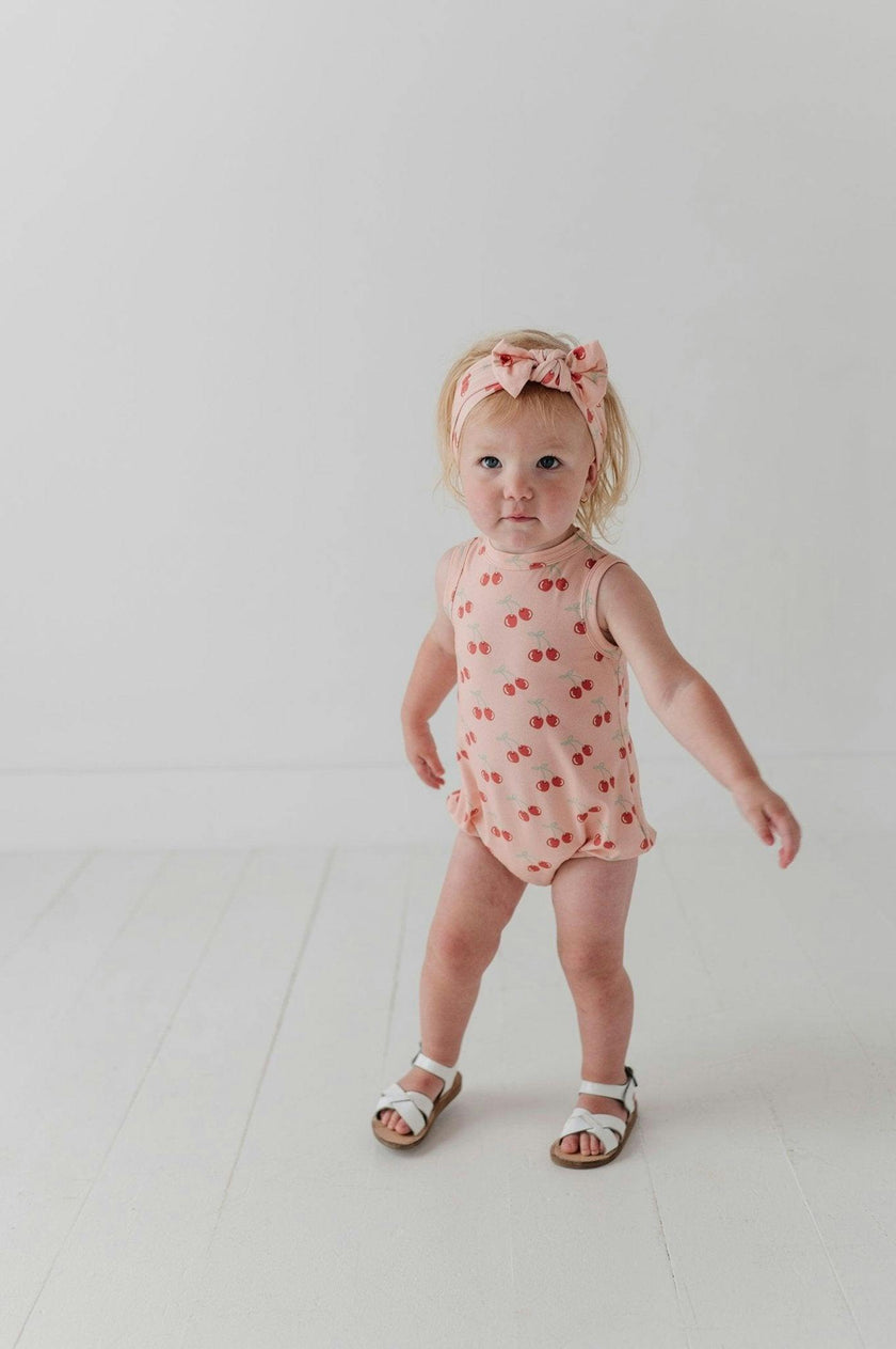 Baby Girl Bubble Bodysuit Set