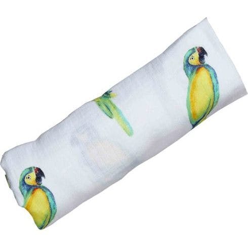 Organic Cotton Muslin Swaddle