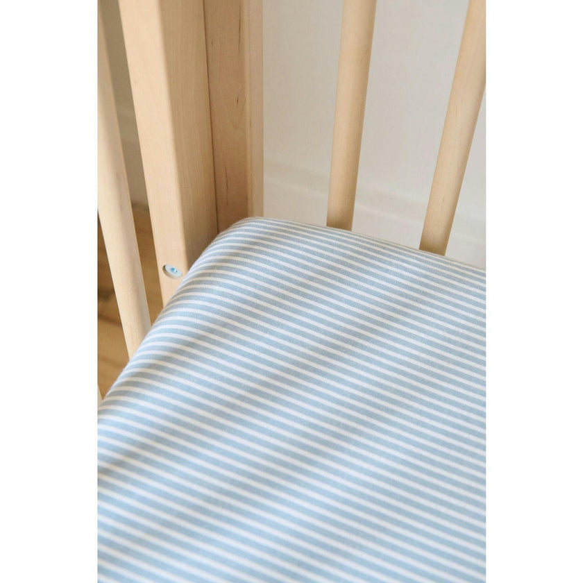 Seersucker Crib Sheet