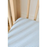Seersucker Crib Sheet