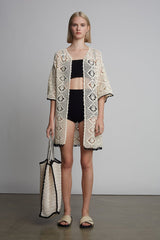 VERA CROCHET TOTE BAG