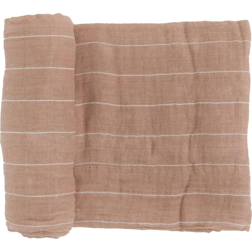 Organic Cotton Muslin Changing Pad Cover - Stillwater Stitch