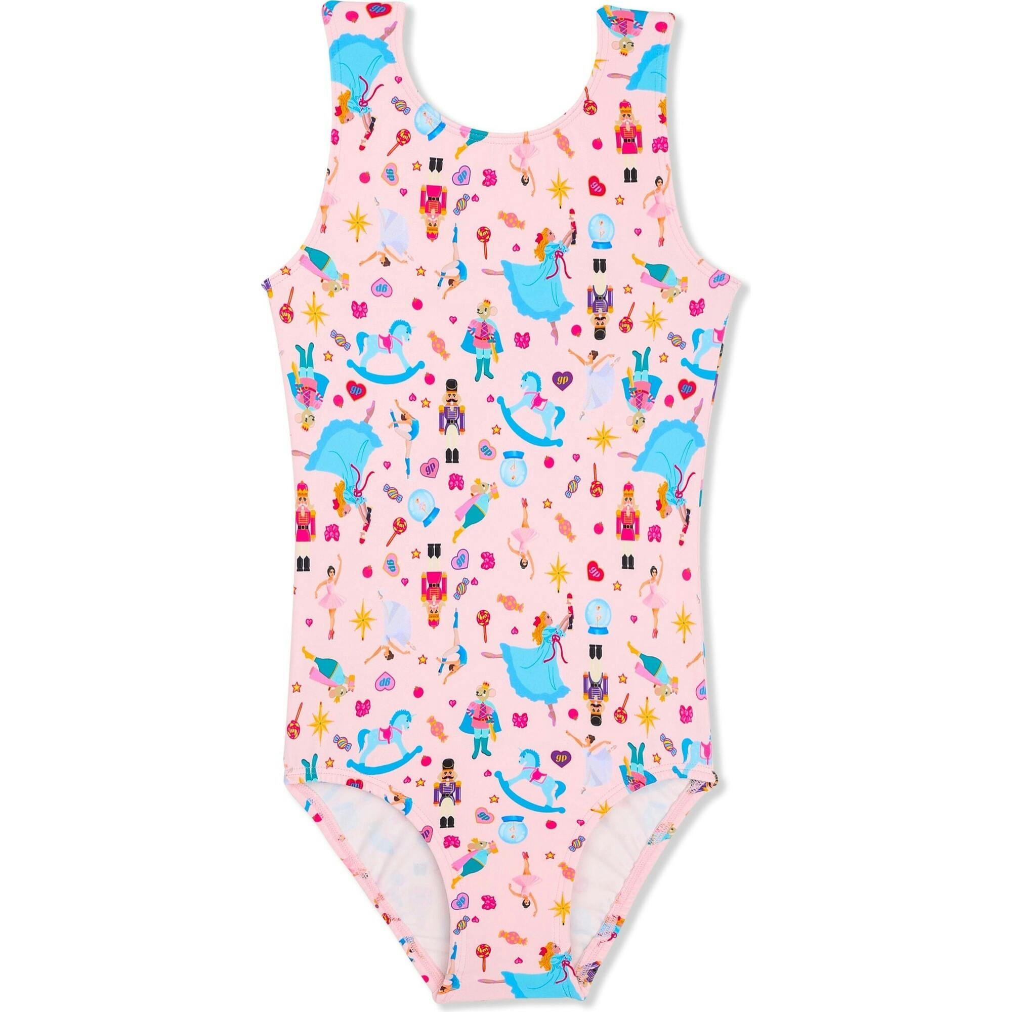 Nutcracker Leotard, Pink