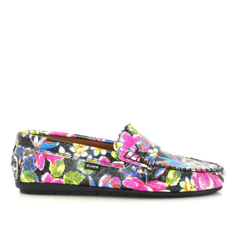 032 Walkers - multicolored flowers