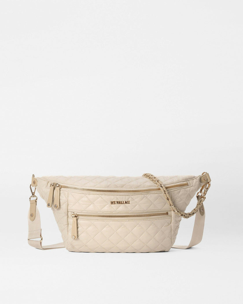 Sand Crosby Crossbody Sling Bag