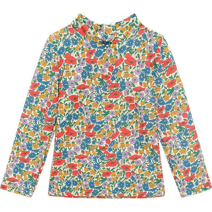 Florencia Floral Mini Rashguard