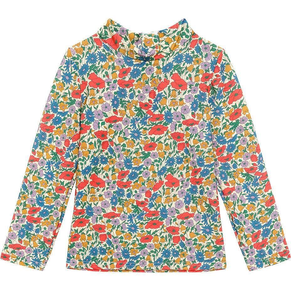 Florencia Floral Mini Rashguard