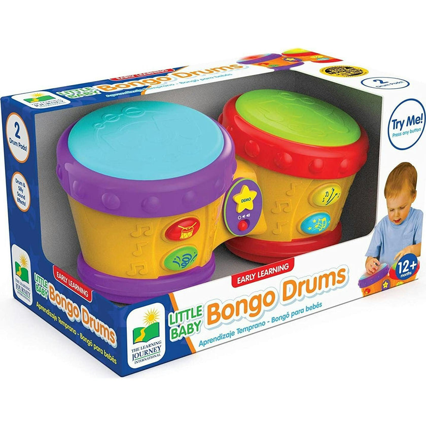 Learning Journey Little Baby Bongo Drums