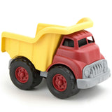 Dump Truck - Yellow & Red