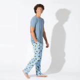 Teenage Mutant Ninja Turtles: Mutant Mayhem Movie Bamboo Men's Pajama Set