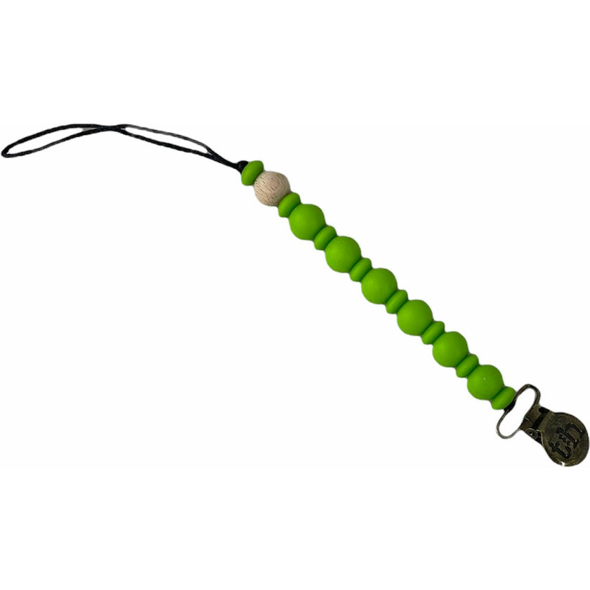 Grande Eden Pacifier & Toy Clip