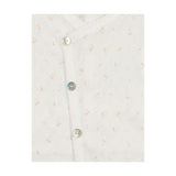 Spray of Cherries Layette Set Ivory