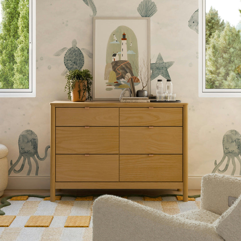 Babyletto Bondi 6-Drawer Assembled Dresser (48")