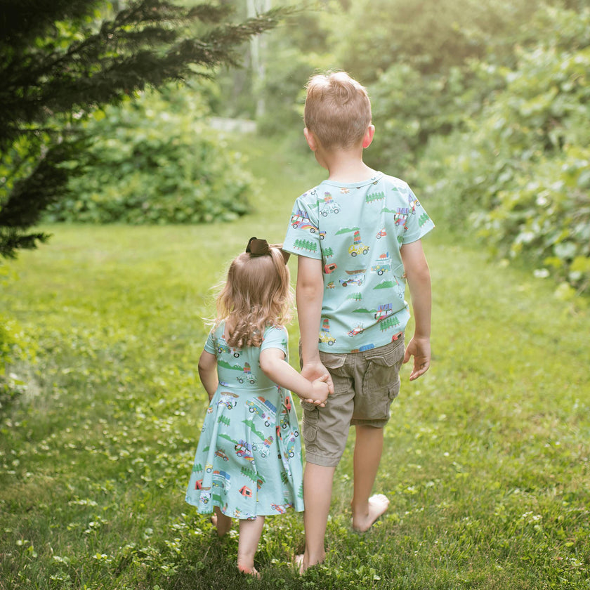 Journey Short Sleeve Dress
