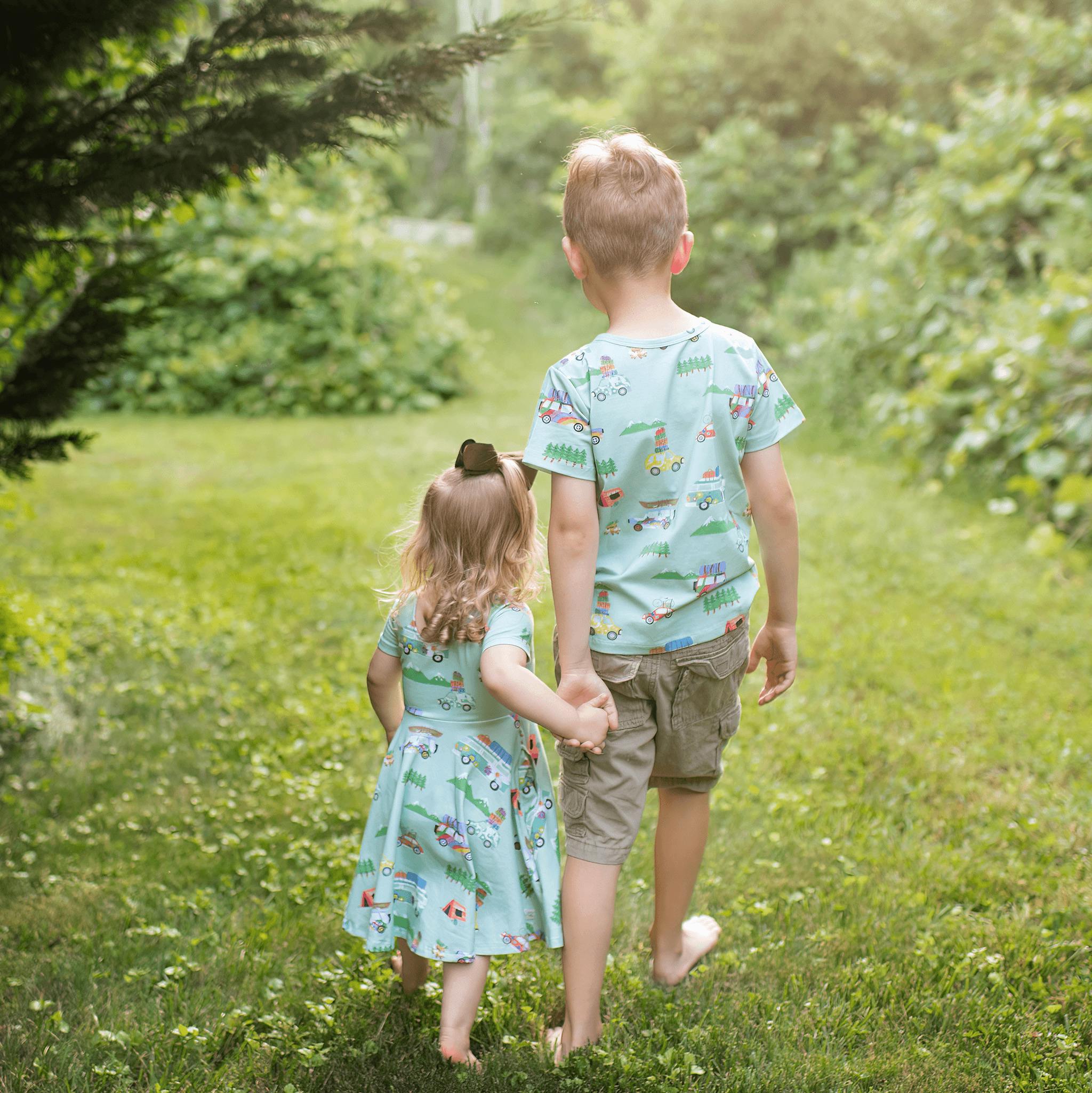 Journey Short Sleeve Dress