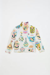 PORCELAIN TURTLE T-SHIRT CLOUDY WHITE