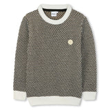 Sweater With Embroidered Logo