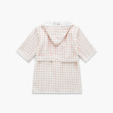 Picnic Gingham Bathrobe - Pink