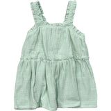 Ruffle Gauze Tank