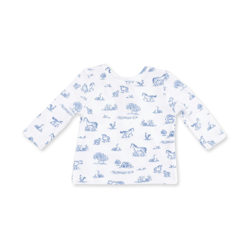 Farm Friends - Long Sleeve Henley Play Set