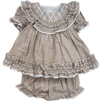 Ashlyn Linen Top and Shorts Set