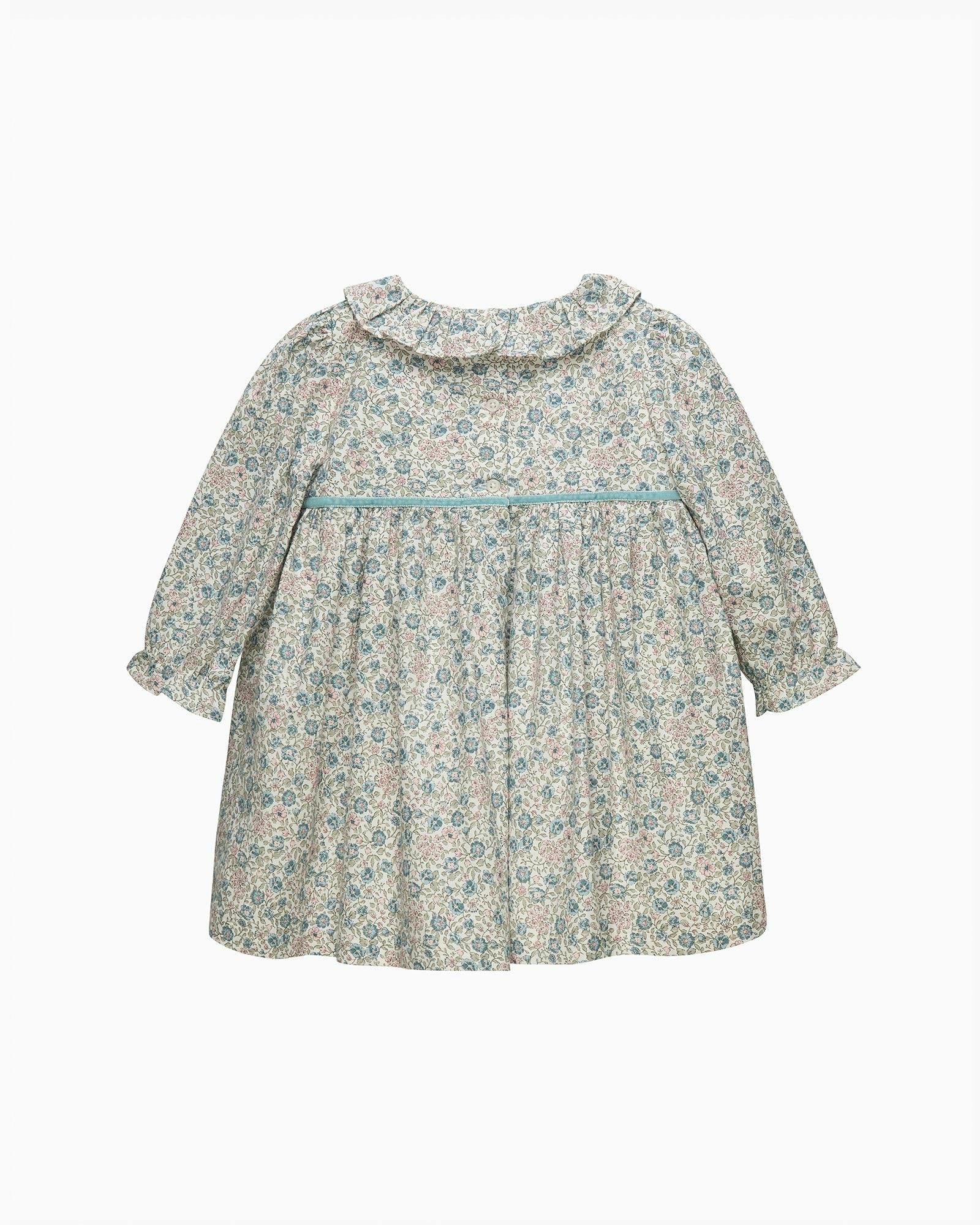 Baby Lina Floral Willow Dress