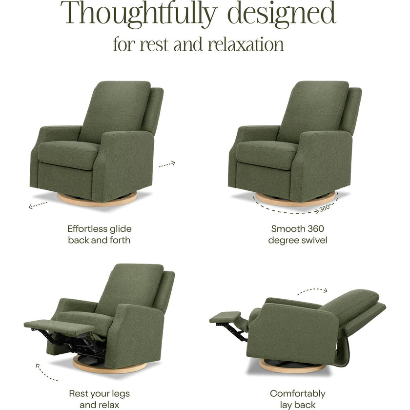 Crewe Recliner and Swivel Glider
