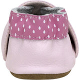 Berry Sweet Soft Soles in Light Pink