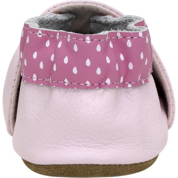 Berry Sweet Soft Soles in Light Pink