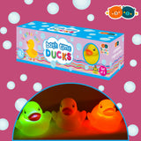 Bath Time: Light-Up Ducks