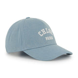 Light Blue Chloé Paris Denim Cap
