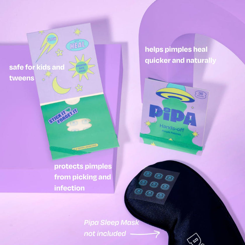 Hands-Off Pimple Patches