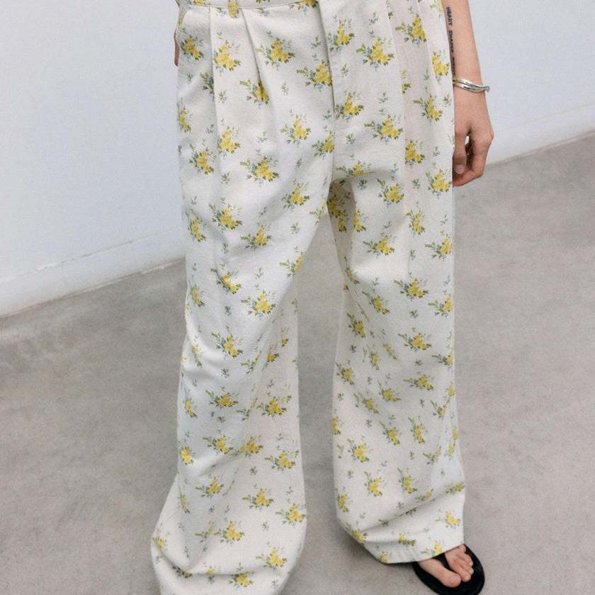 Mimosa Woman Pant Mimosa Print