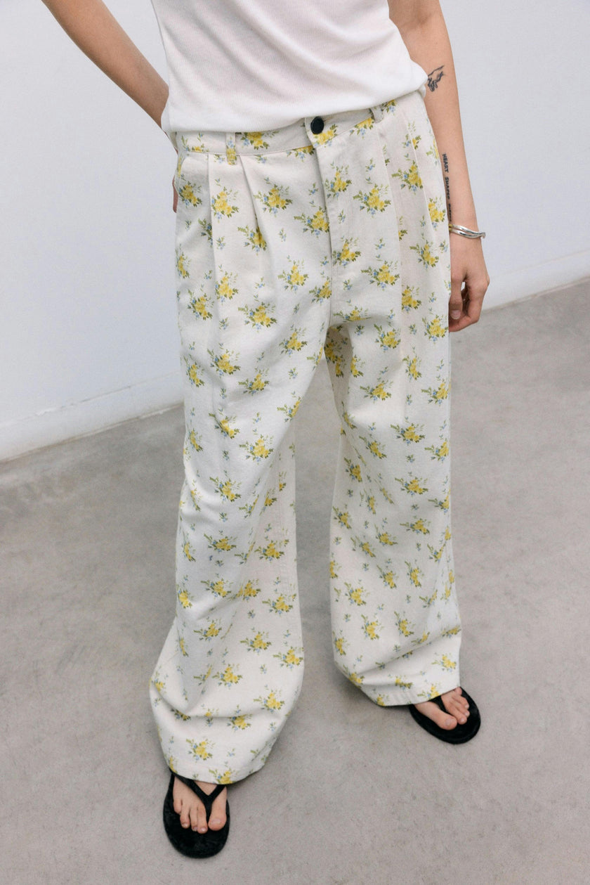 Mimosa Woman Pant Mimosa Print