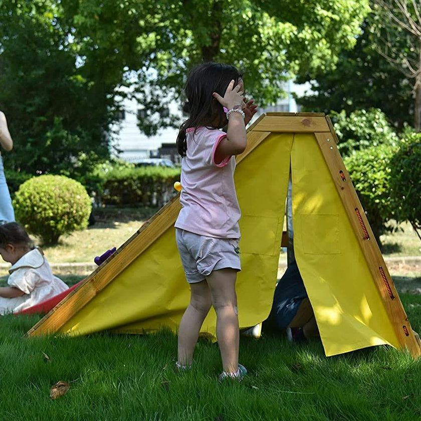 Palm - 5-In-1 Outdoor And Indoor Playground Playset