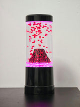 Volcano Mood Lamp-Black 9"