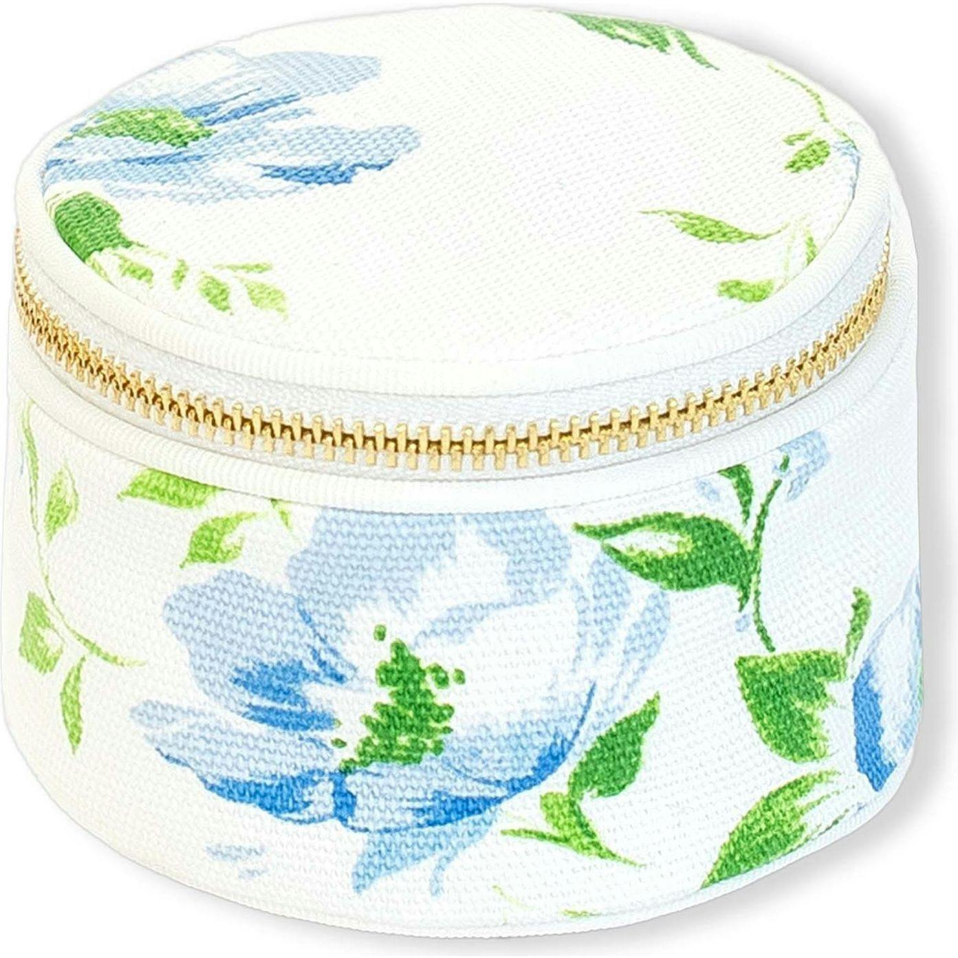 D. Porthault pour AERIN Mini Round Jewlery Case