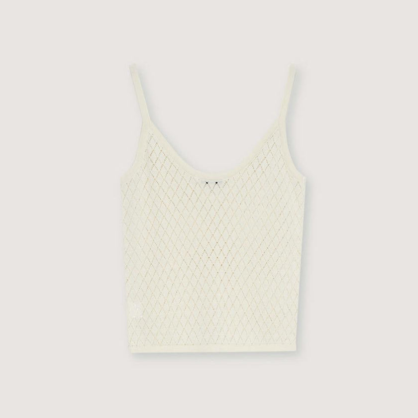 Lirio Woman Top Ecru