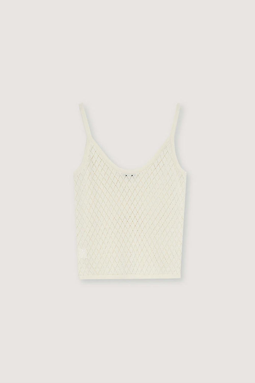 Lirio Woman Top Ecru