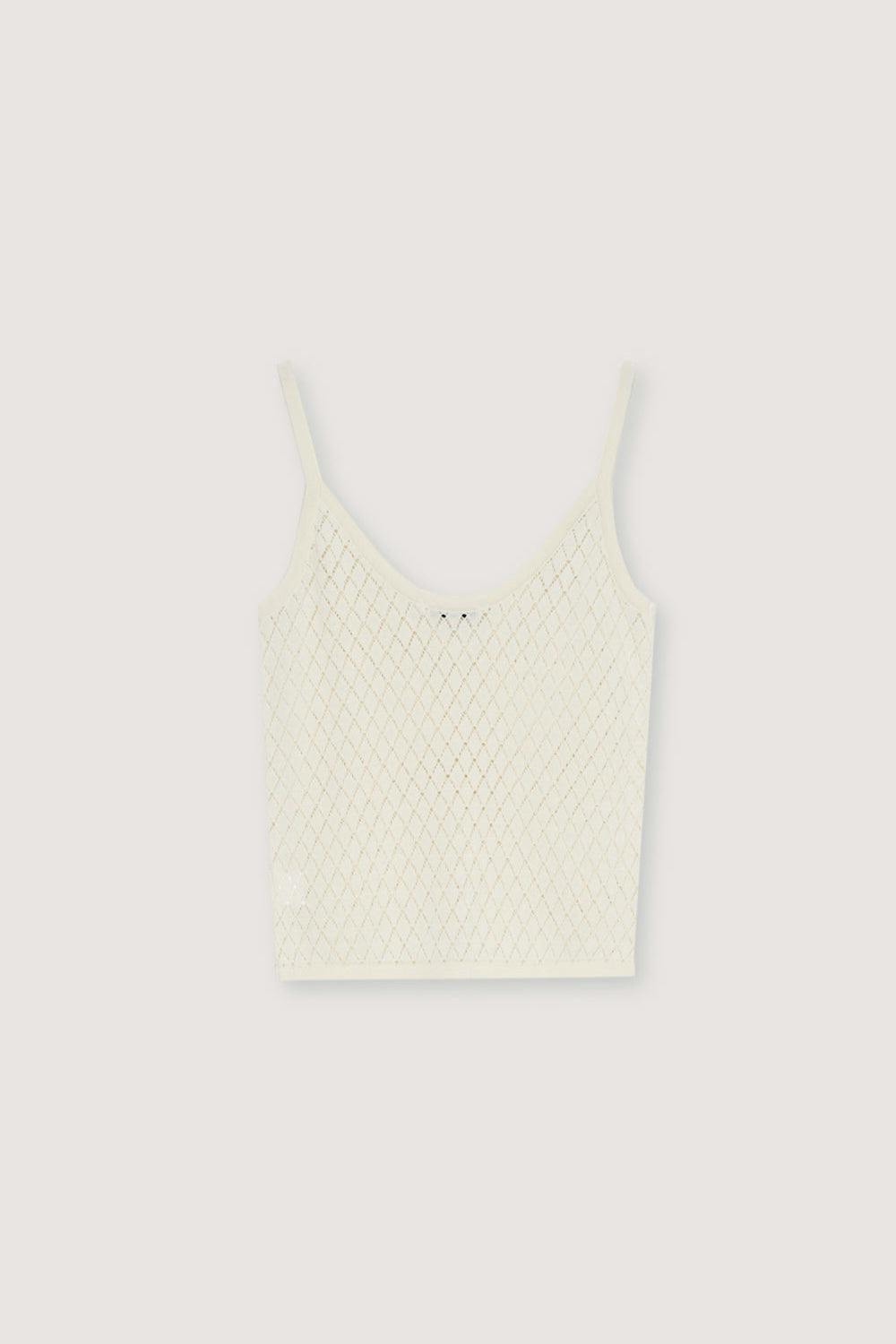 Lirio Woman Top Ecru