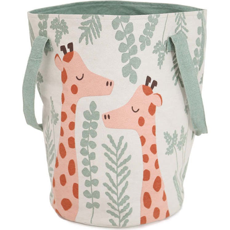 Nisu Hand-Printed Storage Basket
