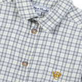 Plaid Long Sleeve Button-Down Shirt