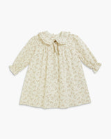Leela Dress Pink Gold Floral