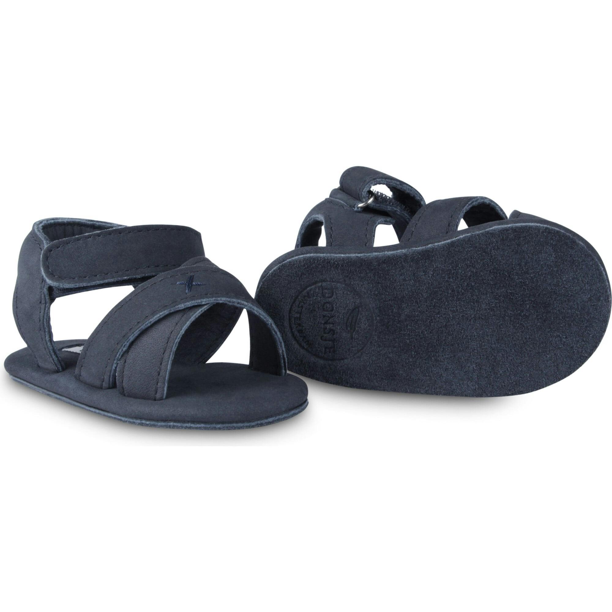 Tobi Nubuck Cross Strap Sandals