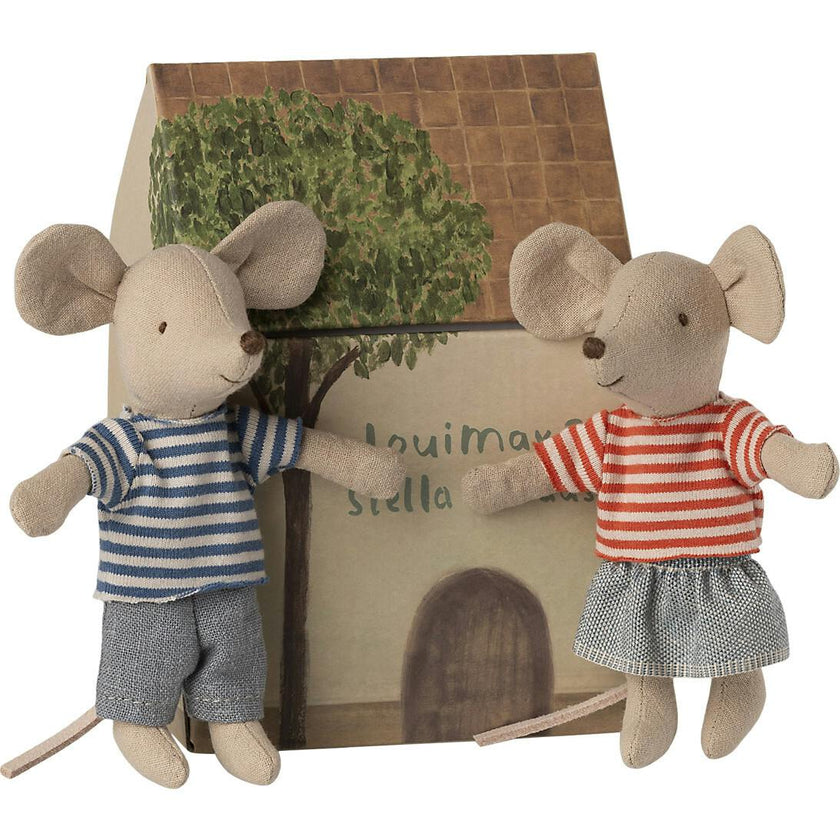 LouiMax & Stella, Little sister and brother mice