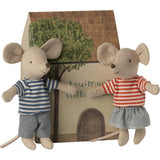 LouiMax & Stella, Little sister and brother mice