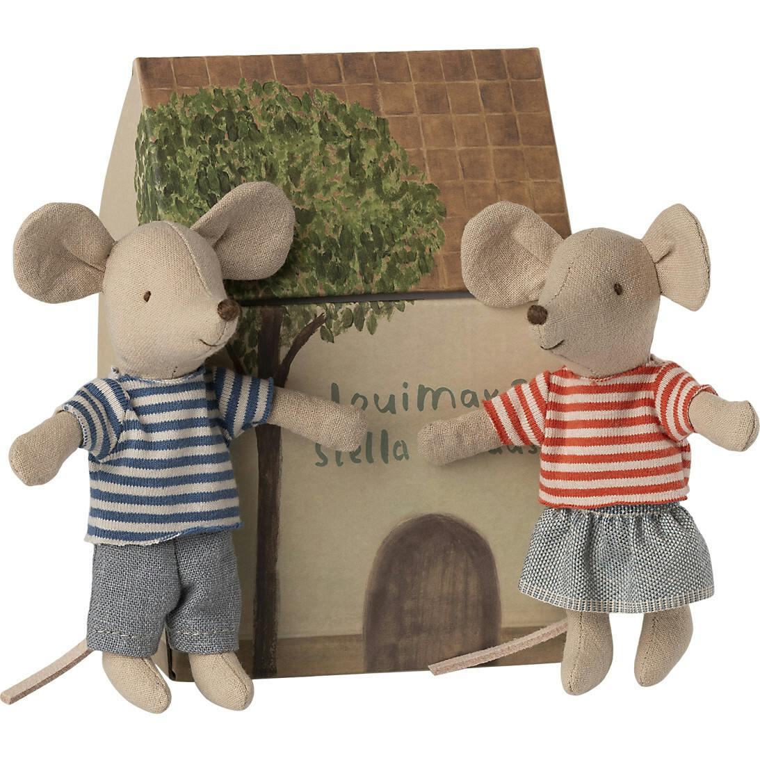 LouiMax & Stella, Little sister and brother mice